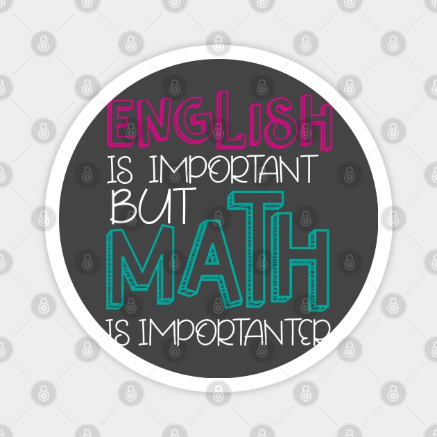 English Is Important Magnet by kimmieshops